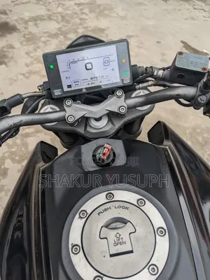 CFMoto 250NK 2021 Black