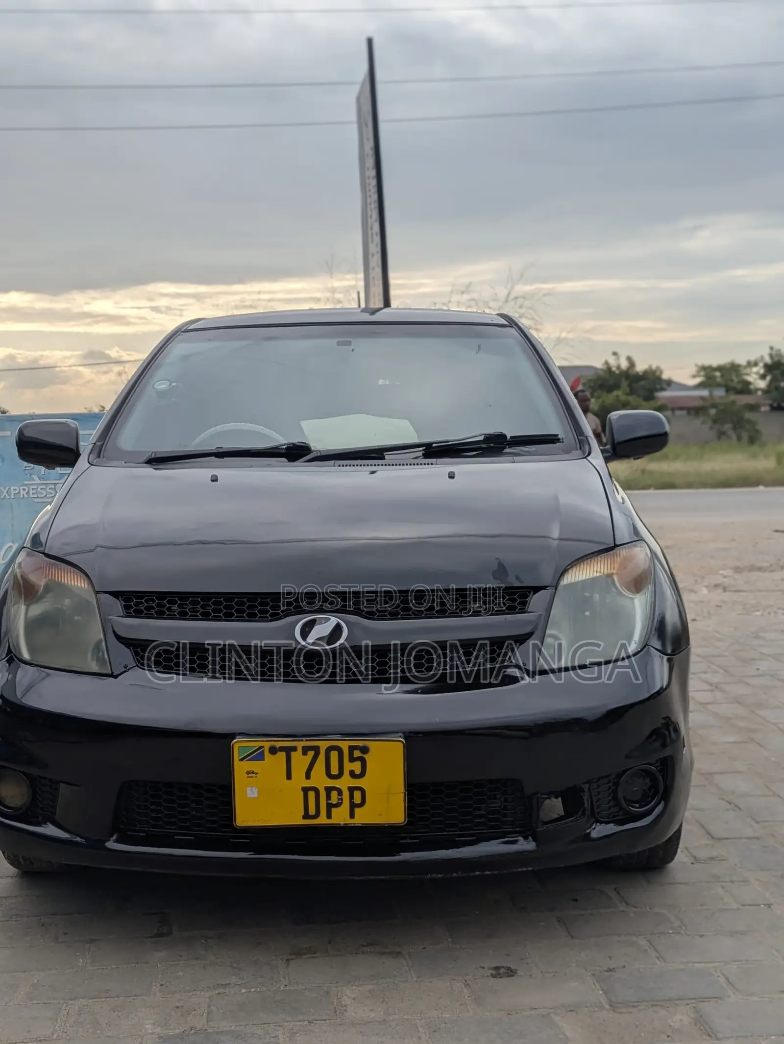 Toyota IST 2013 Black