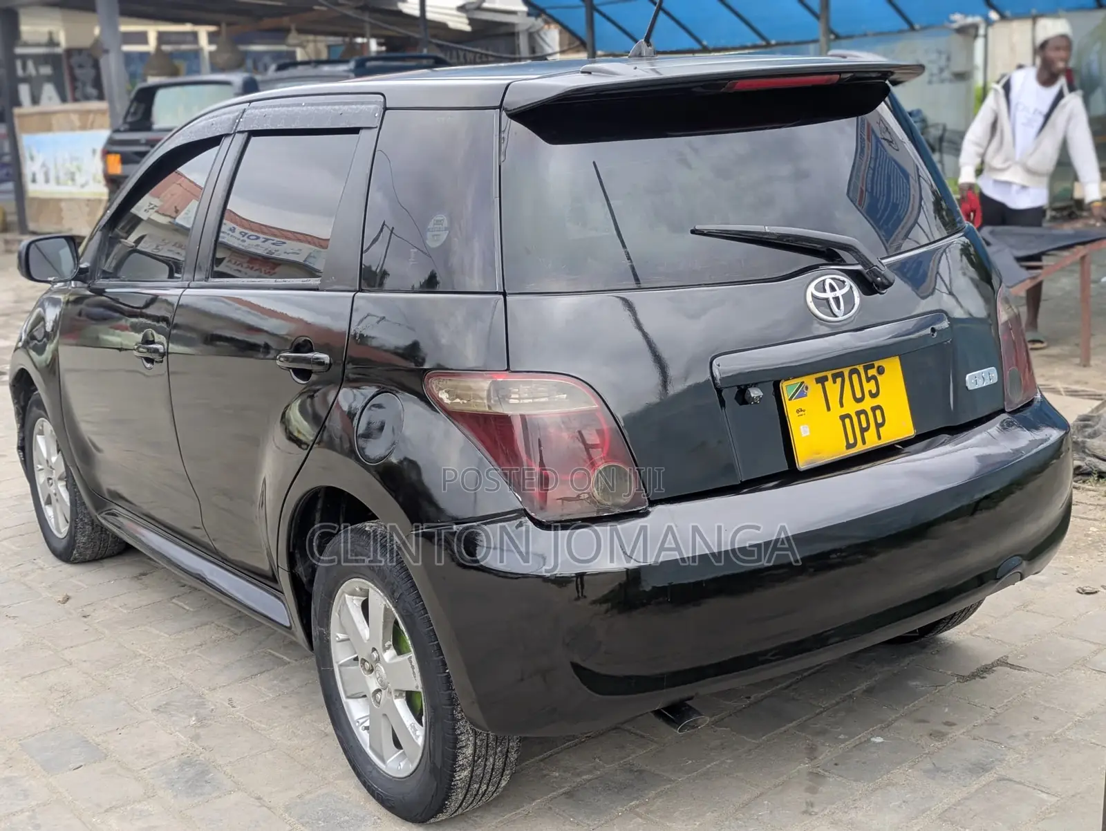 Toyota IST 2013 Black