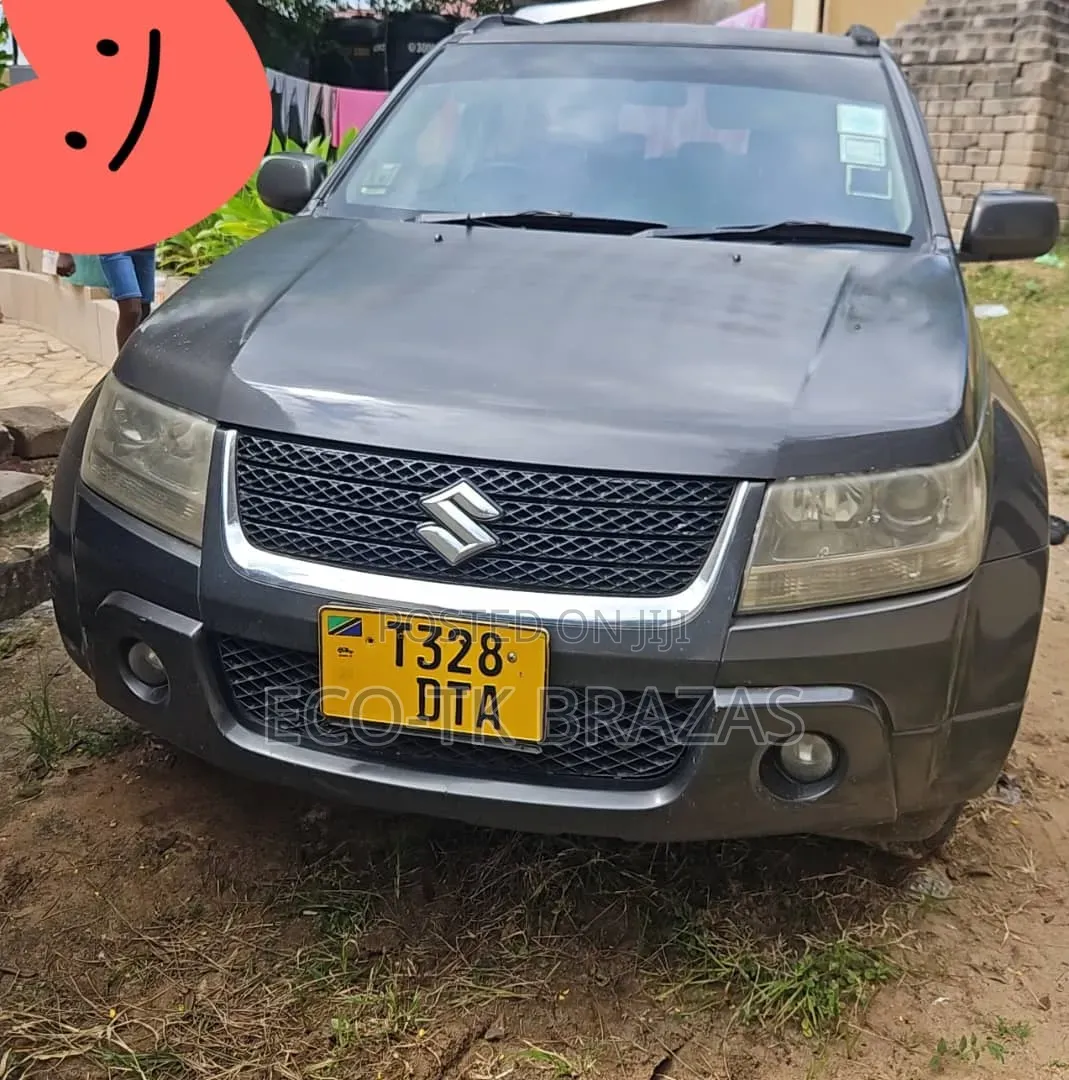 Suzuki Grand Vitara 2007 Gray