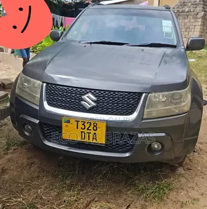 Suzuki Grand Vitara 2007 Gray