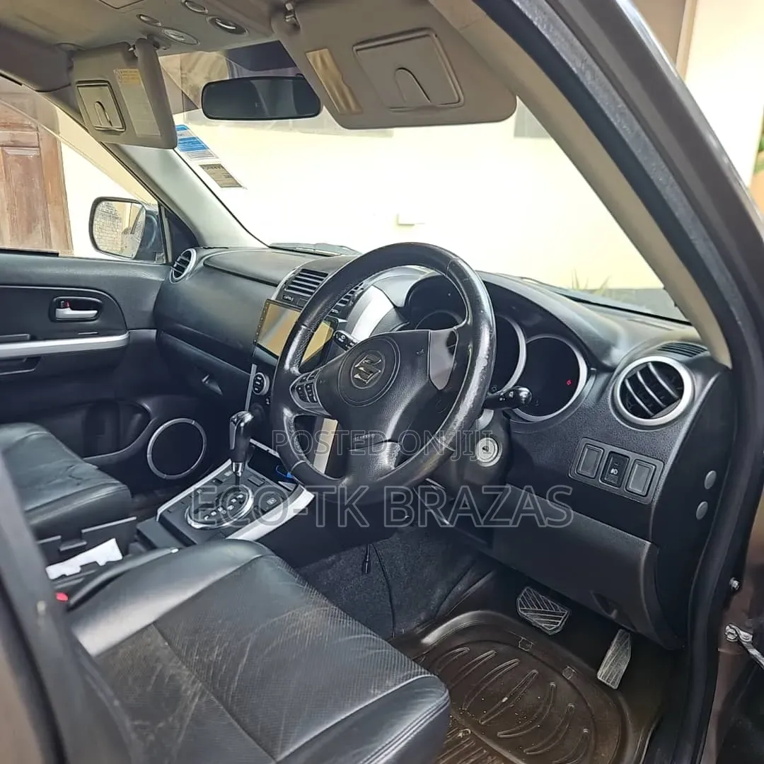 Suzuki Grand Vitara 2007 Gray