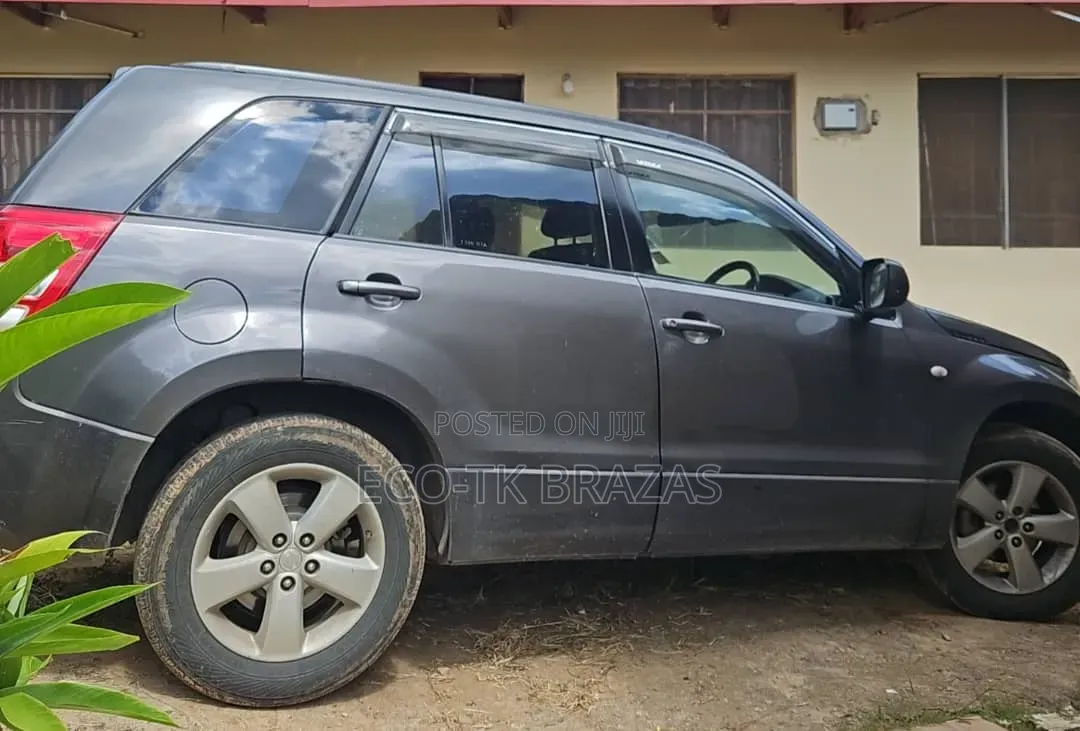 Suzuki Grand Vitara 2007 Gray