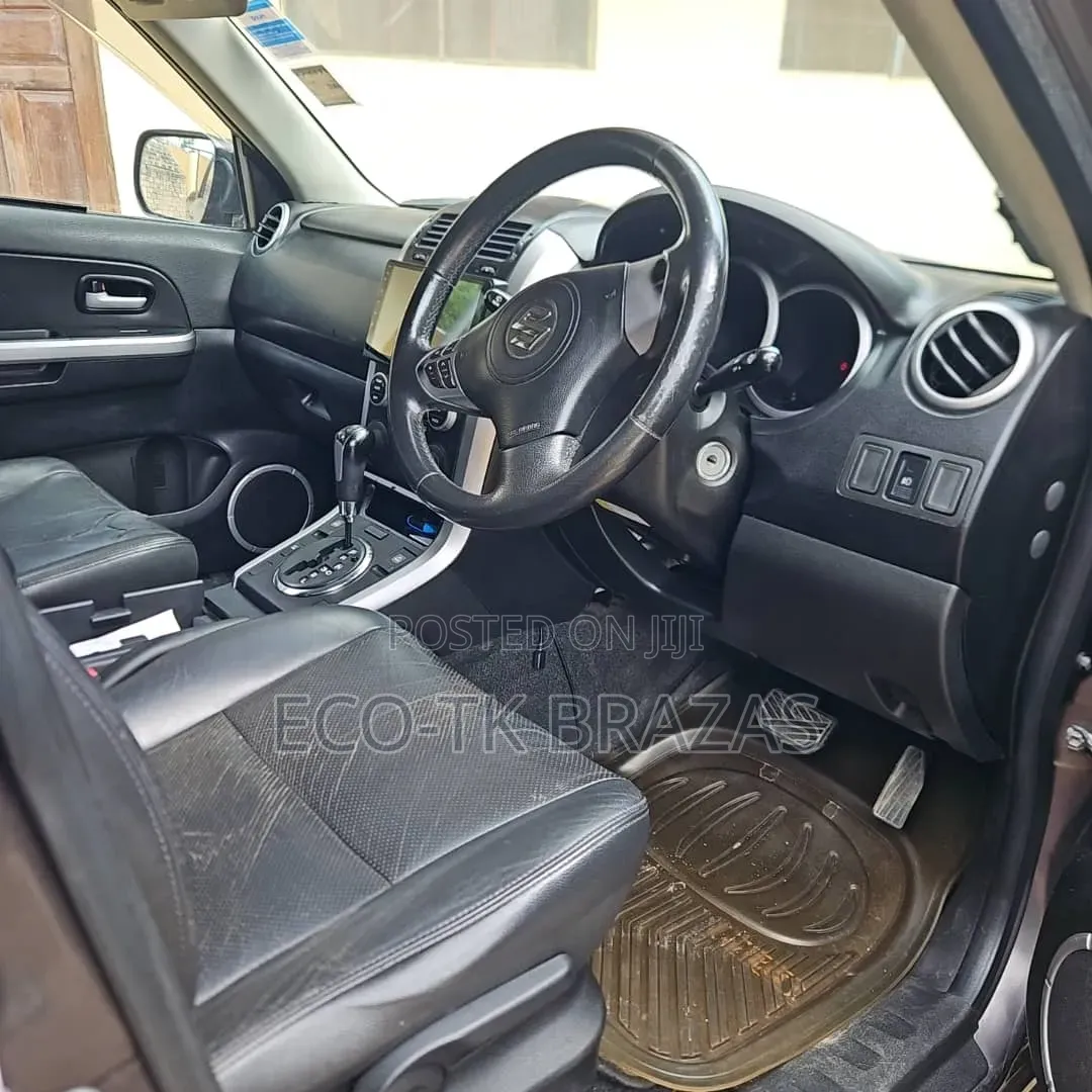 Suzuki Grand Vitara 2007 Gray