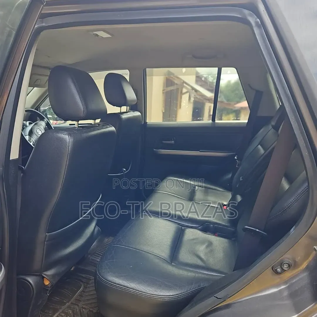 Suzuki Grand Vitara 2007 Gray