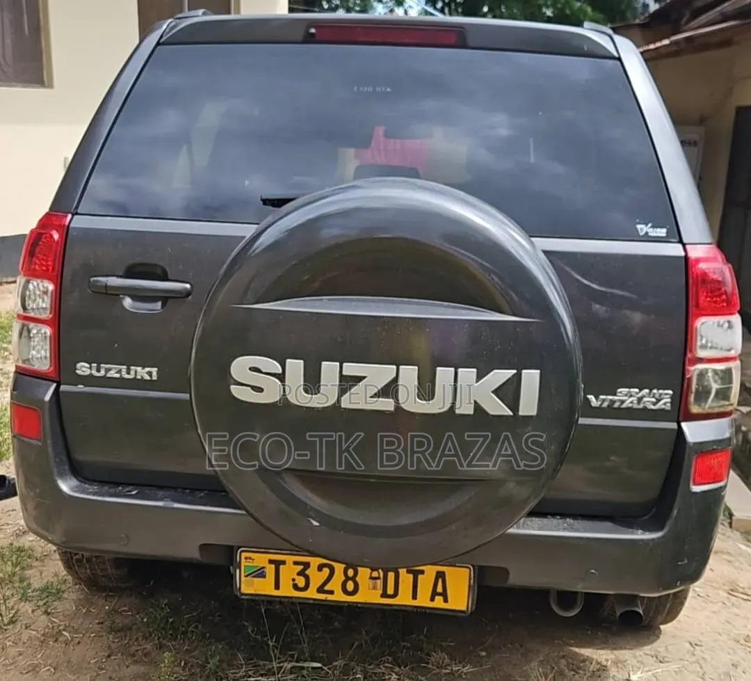 Suzuki Grand Vitara 2007 Gray