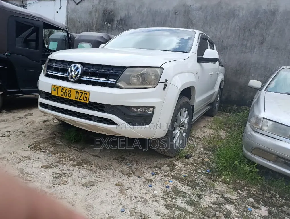 Volkswagen Amarok 2018 White