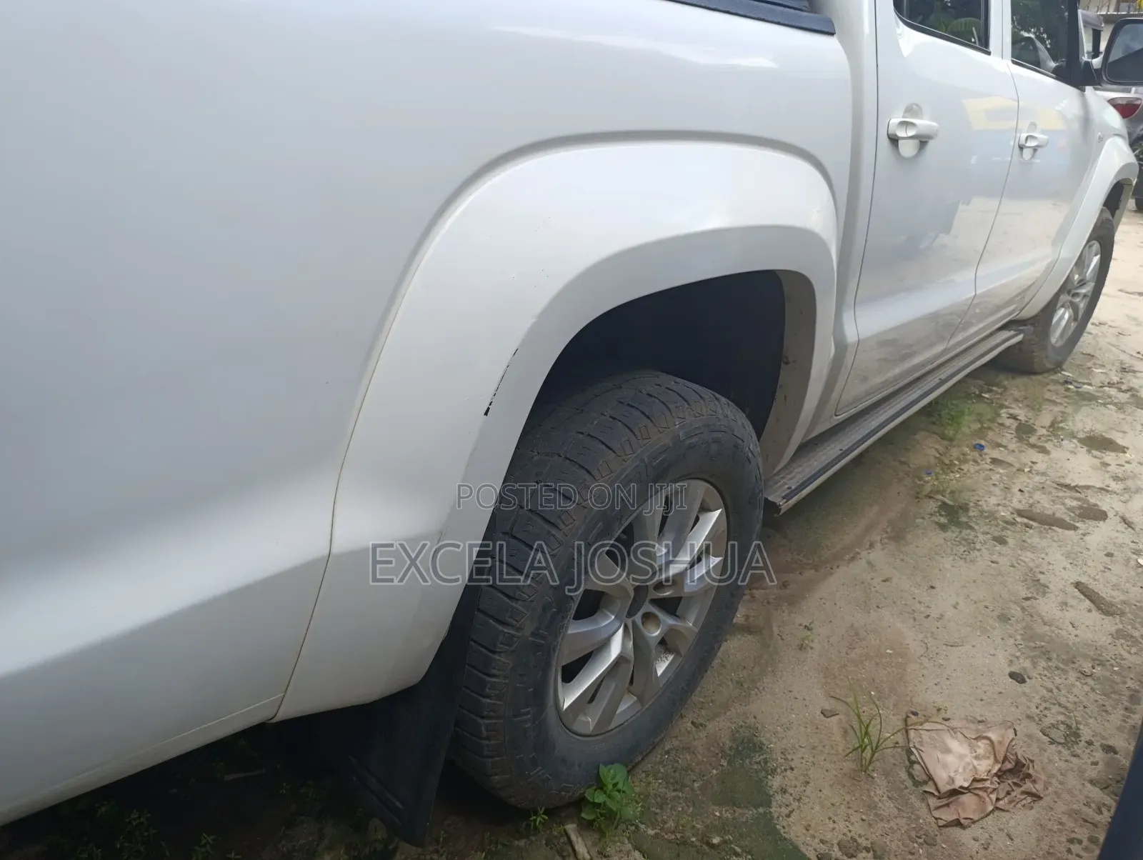 Volkswagen Amarok 2018 White