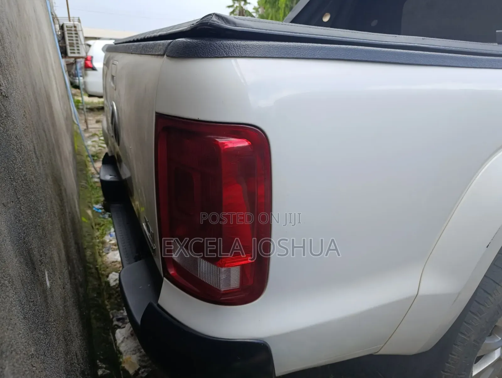 Volkswagen Amarok 2018 White