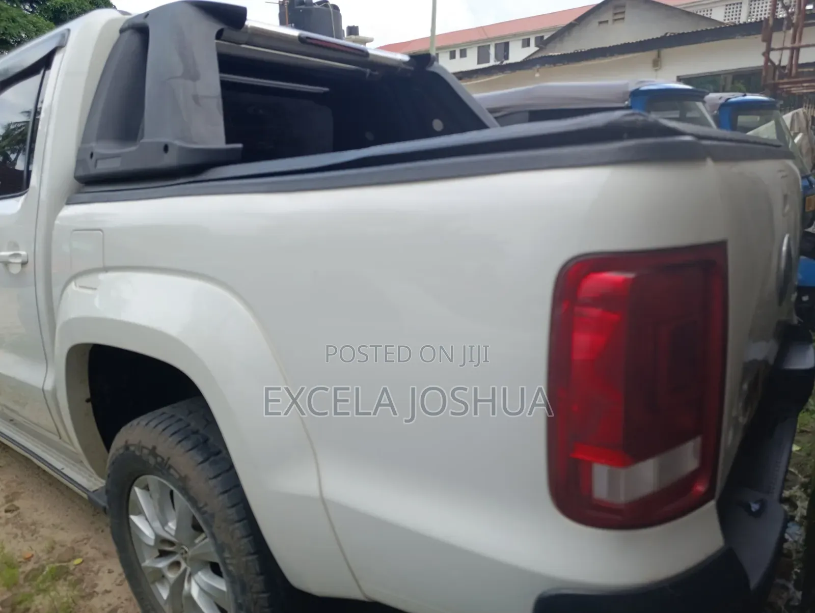 Volkswagen Amarok 2018 White