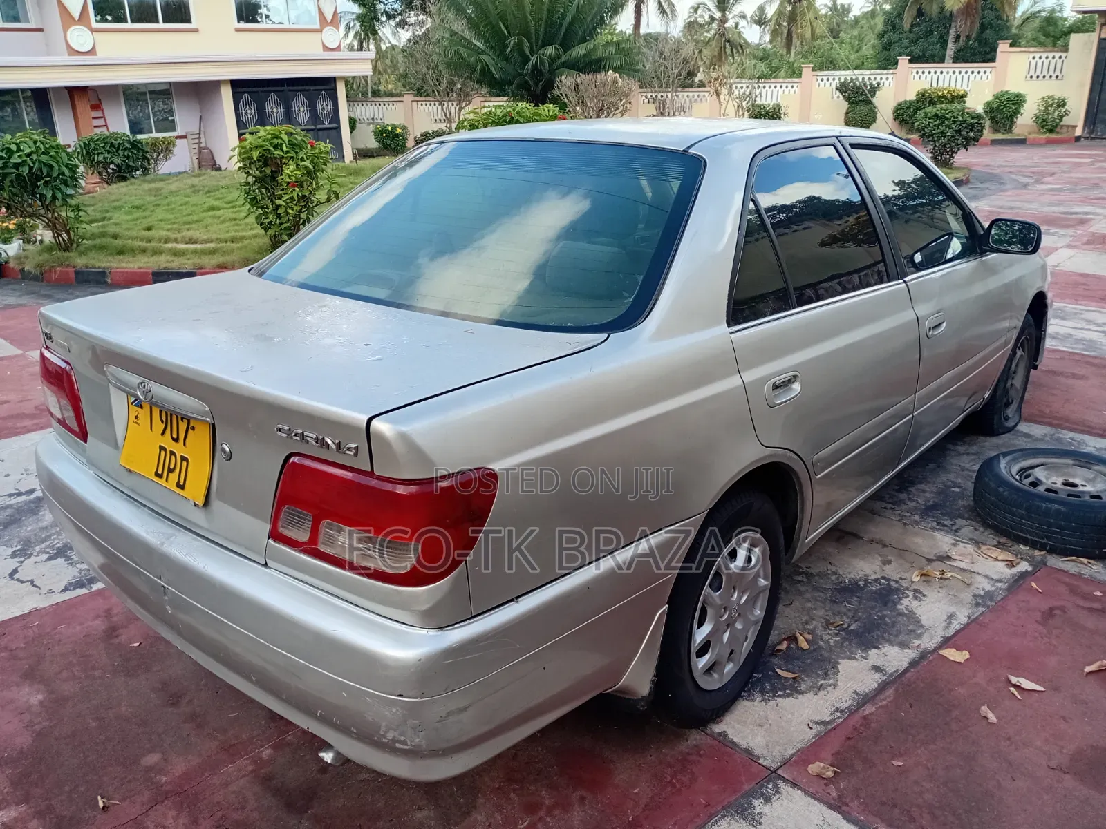 Toyota Carina 2001 Silver