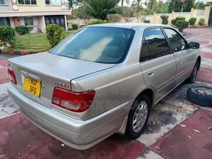 Toyota Carina 2001 Silver