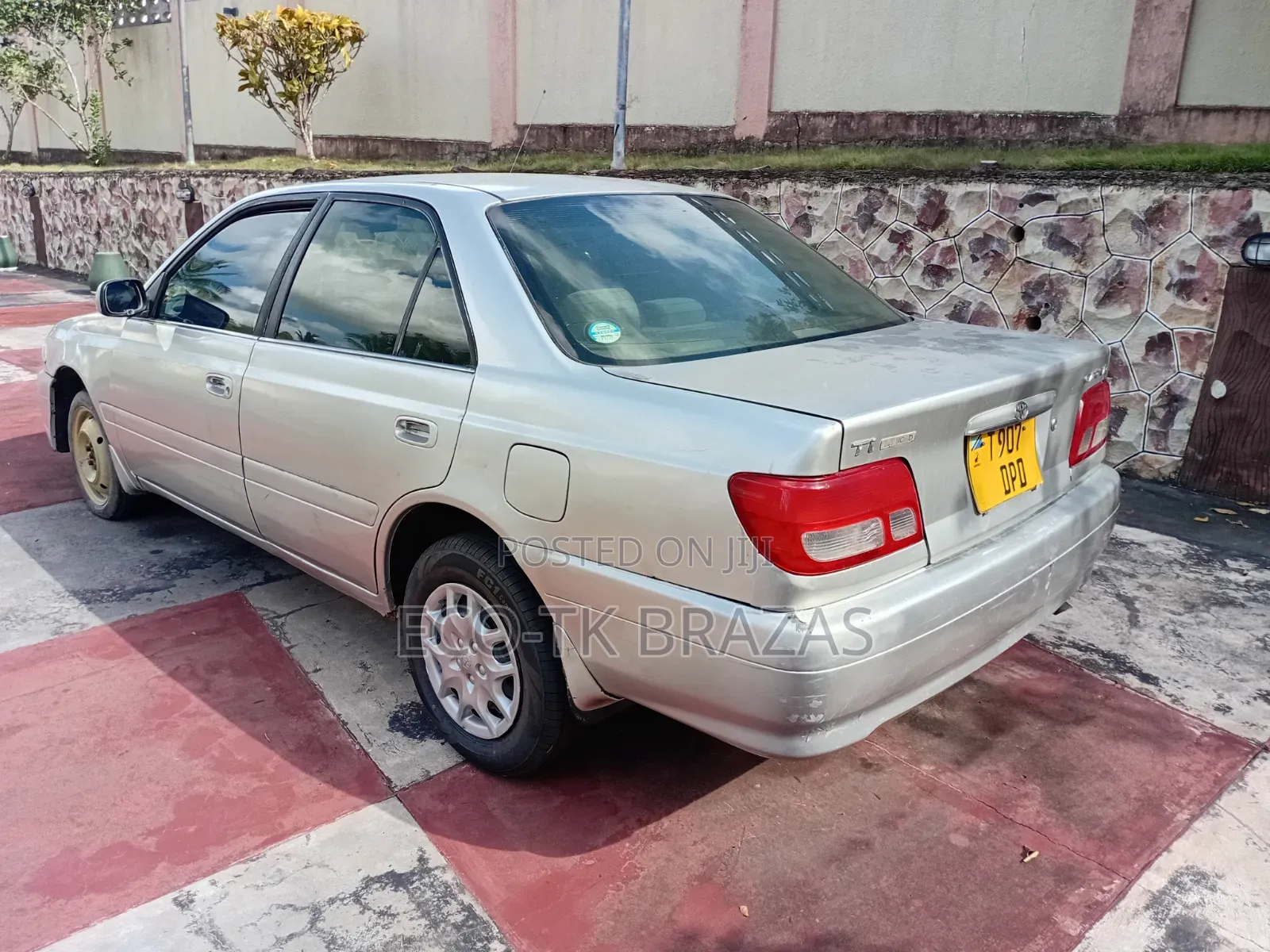 Toyota Carina 2001 Silver