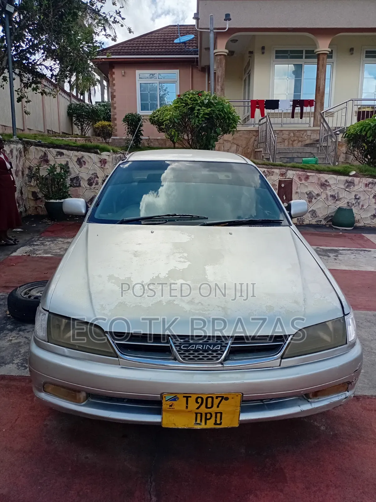 Toyota Carina 2001 Silver