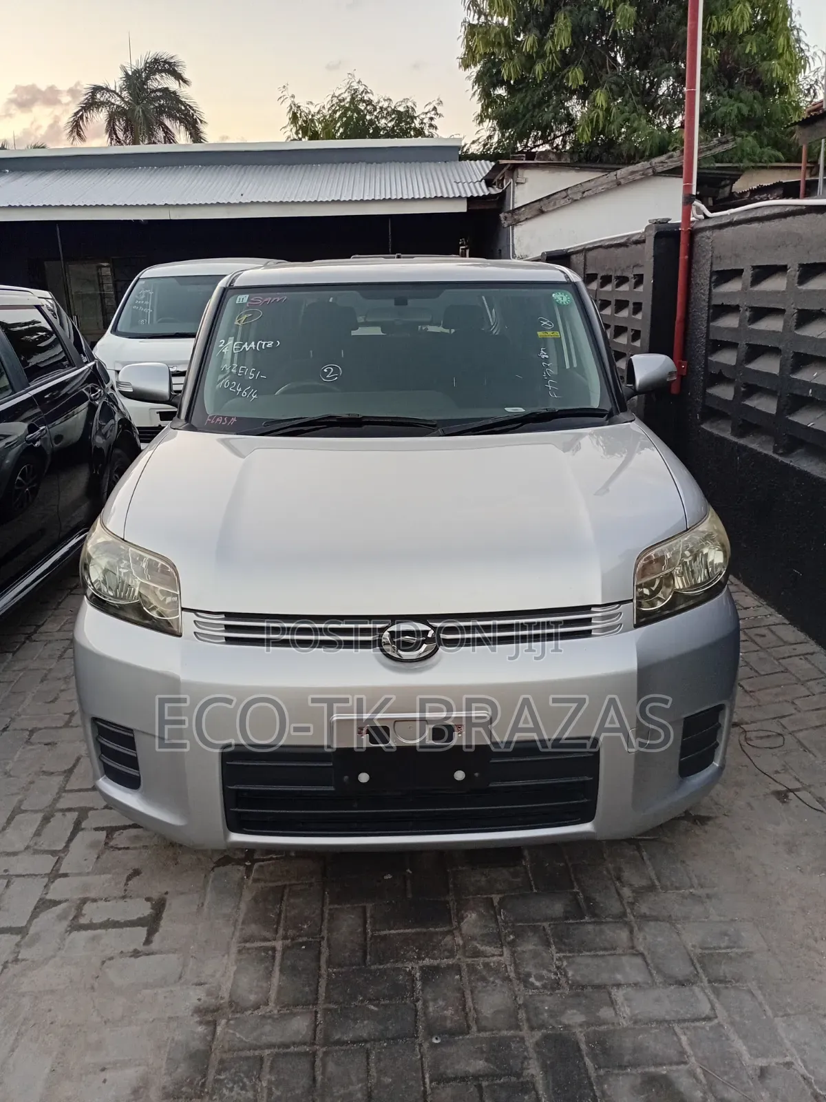 Toyota Corolla Rumion 2008 Silver