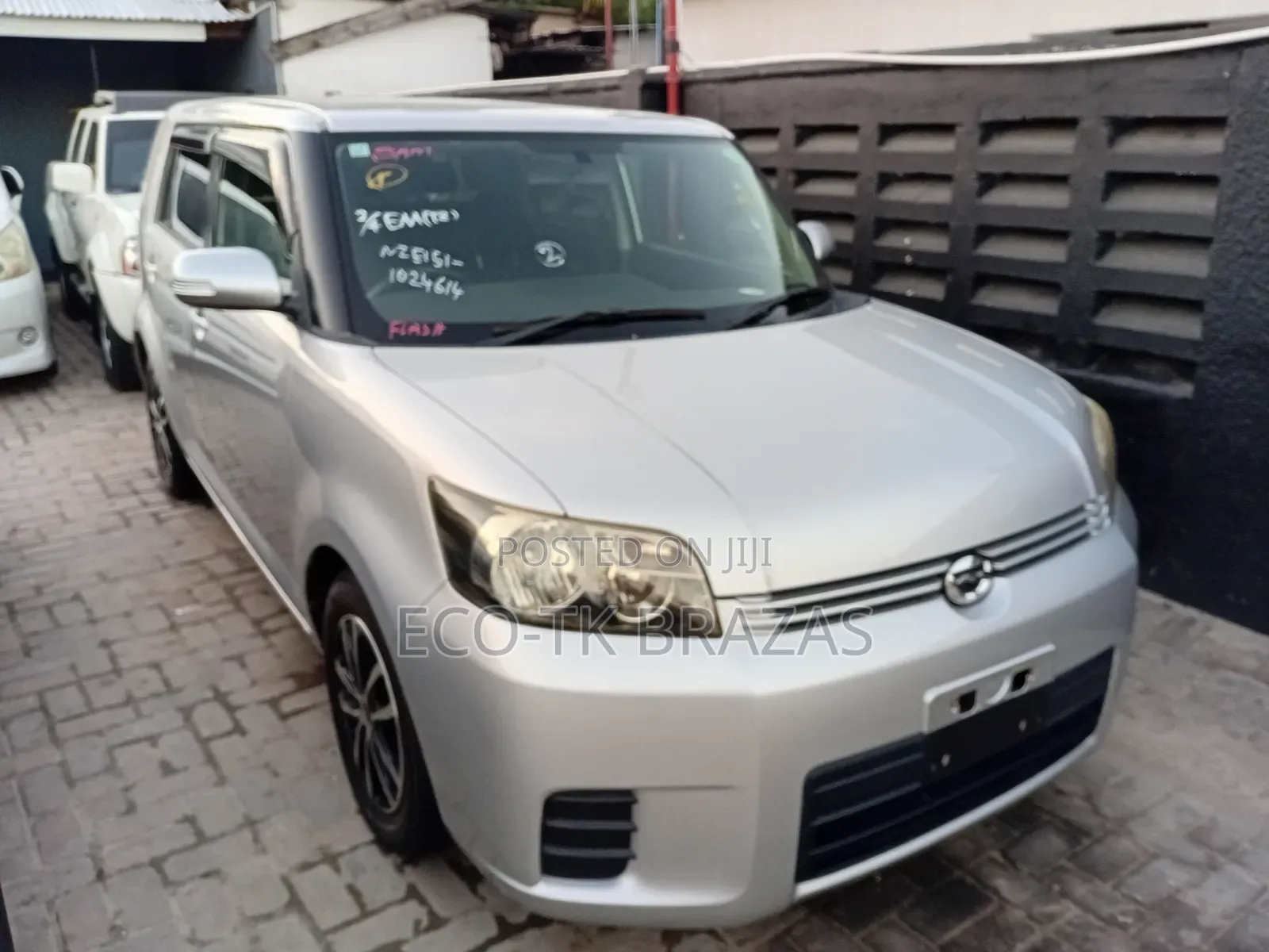 Toyota Corolla Rumion 2008 Silver