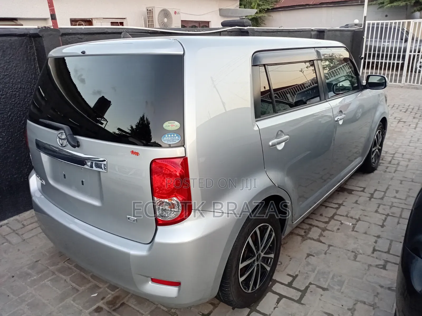 Toyota Corolla Rumion 2008 Silver