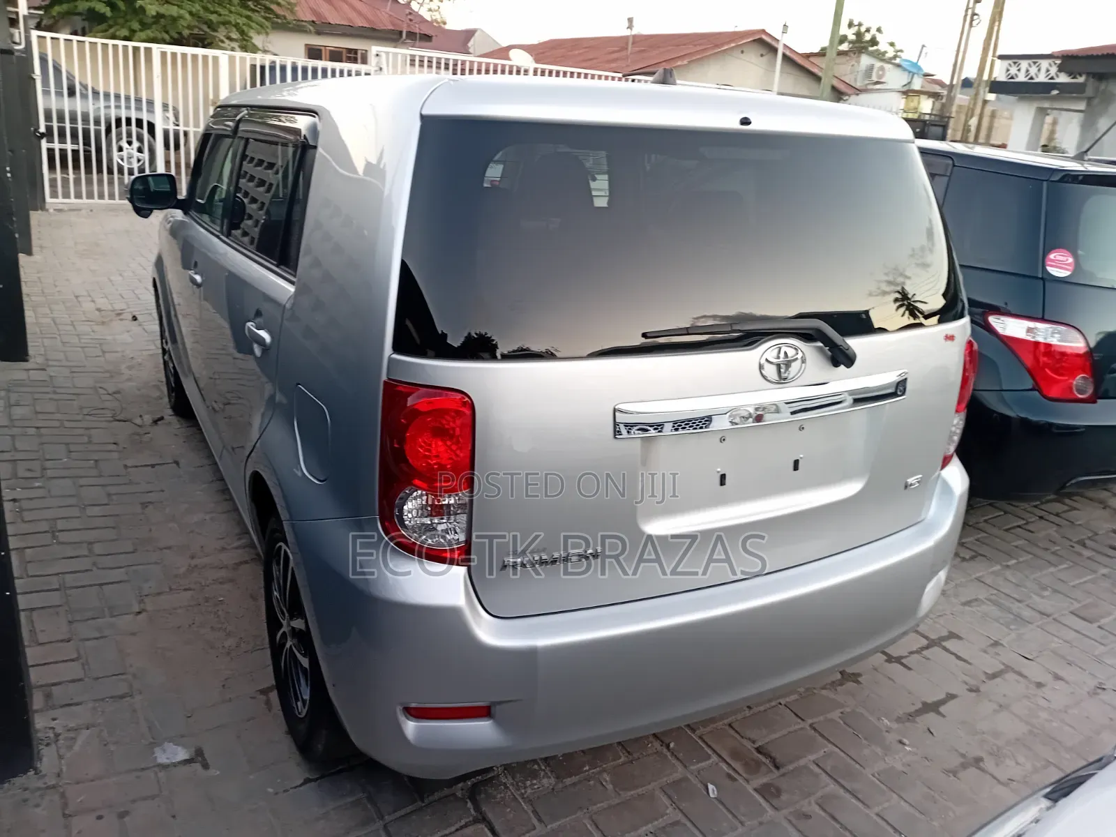 Toyota Corolla Rumion 2008 Silver