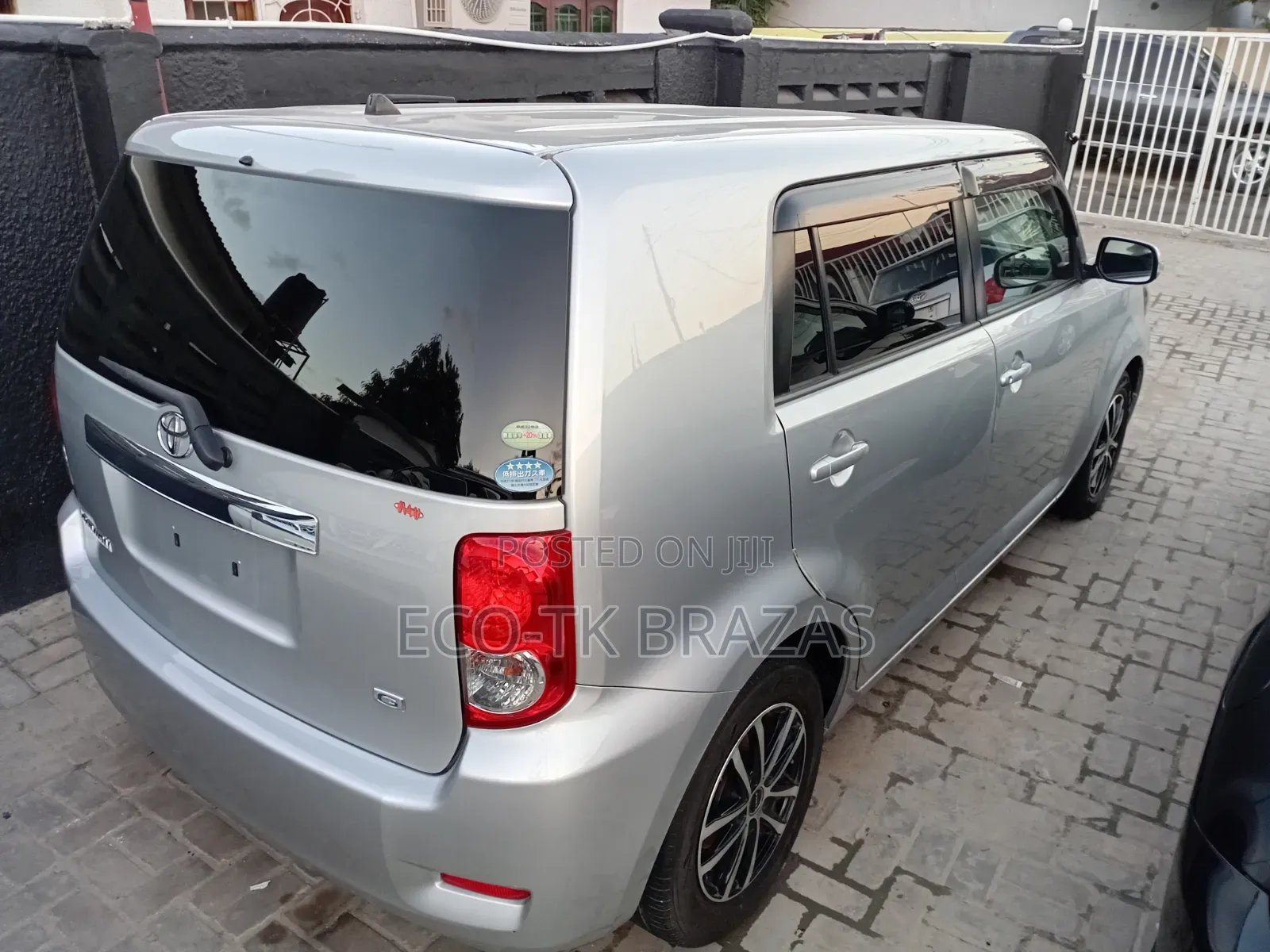 Toyota Corolla Rumion 2008 Silver