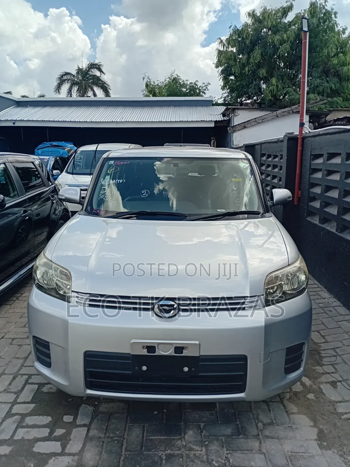 Toyota Corolla Rumion 2008 Silver