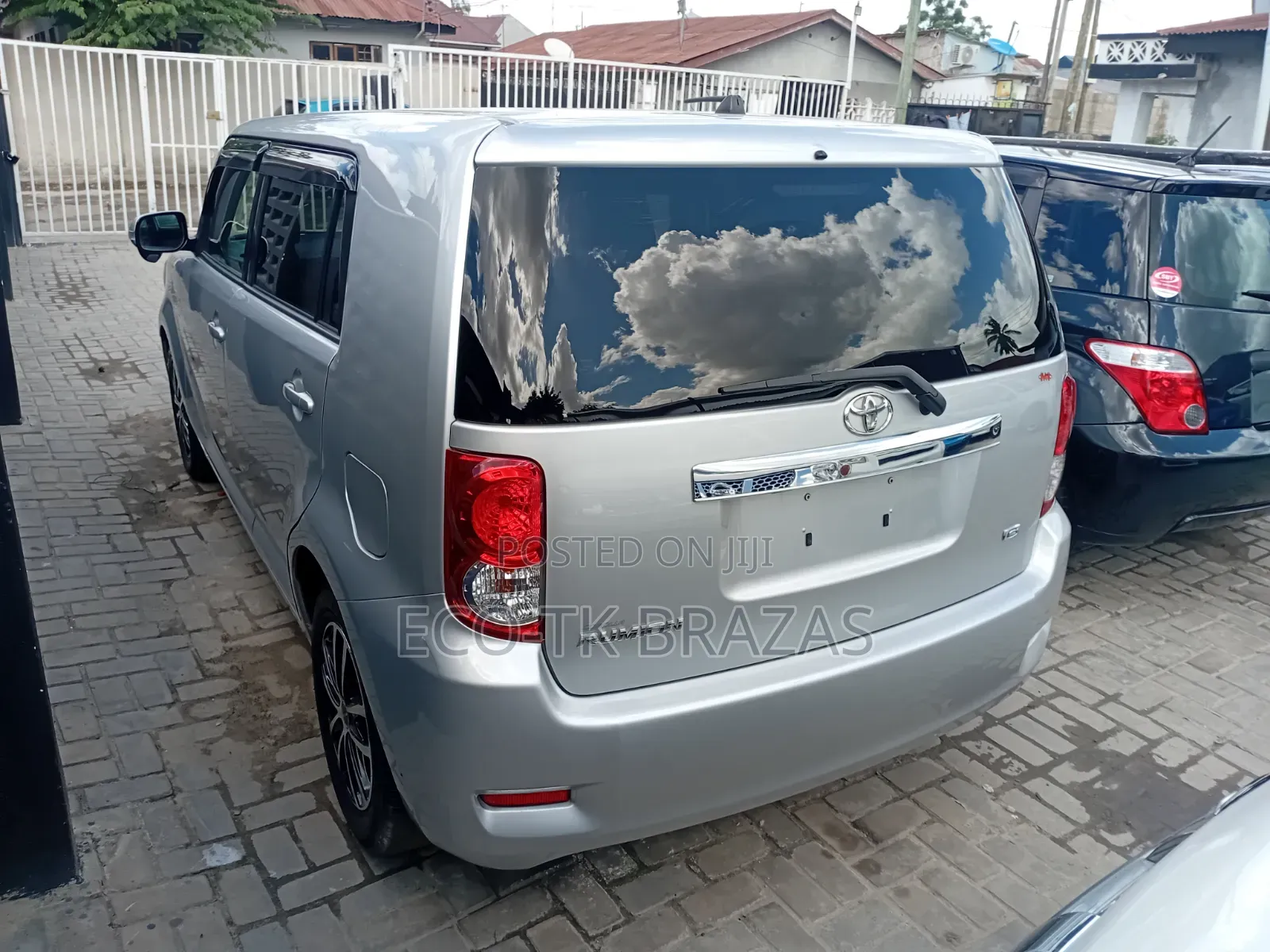 Toyota Corolla Rumion 2008 Silver