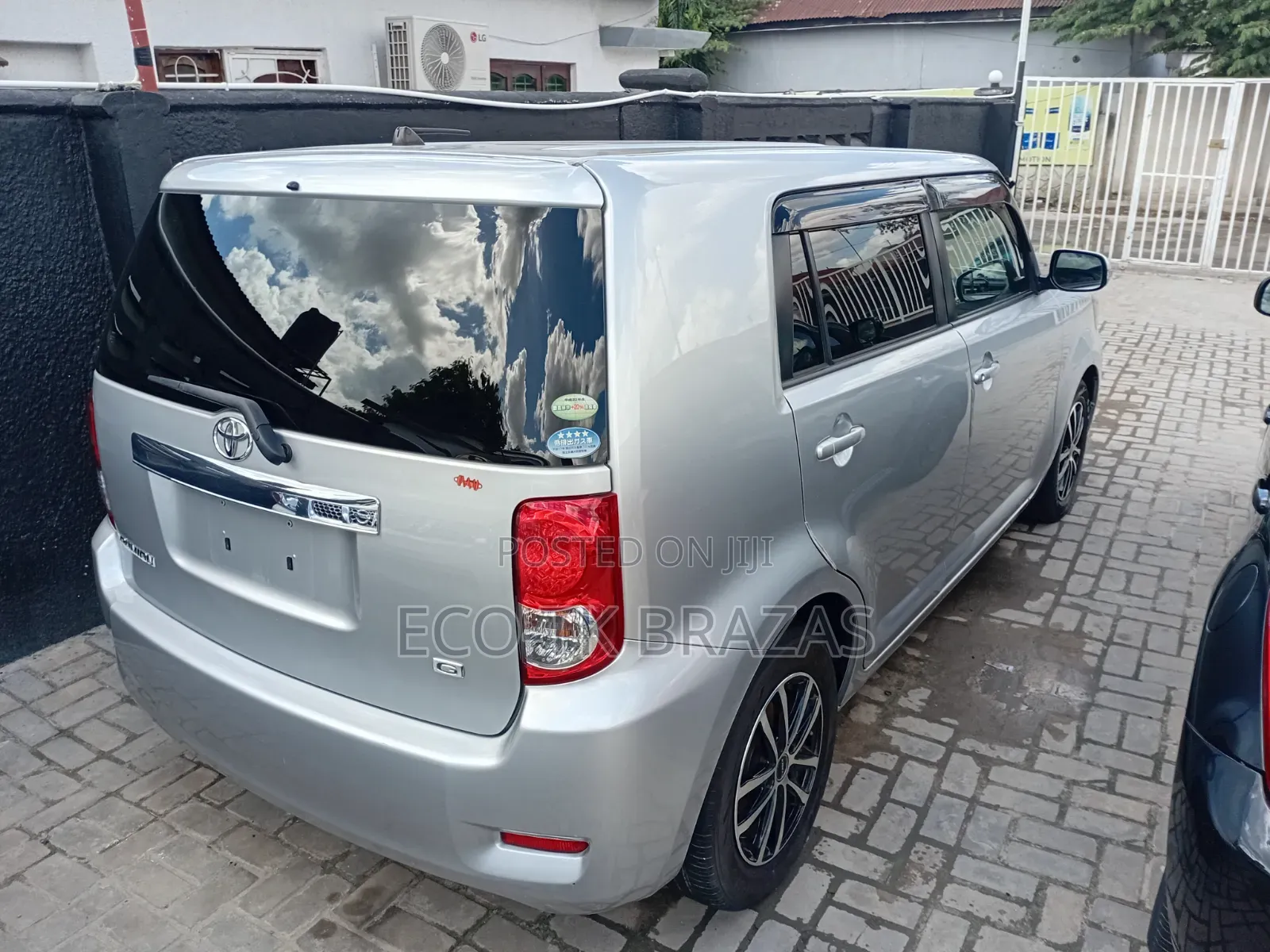 Toyota Corolla Rumion 2008 Silver