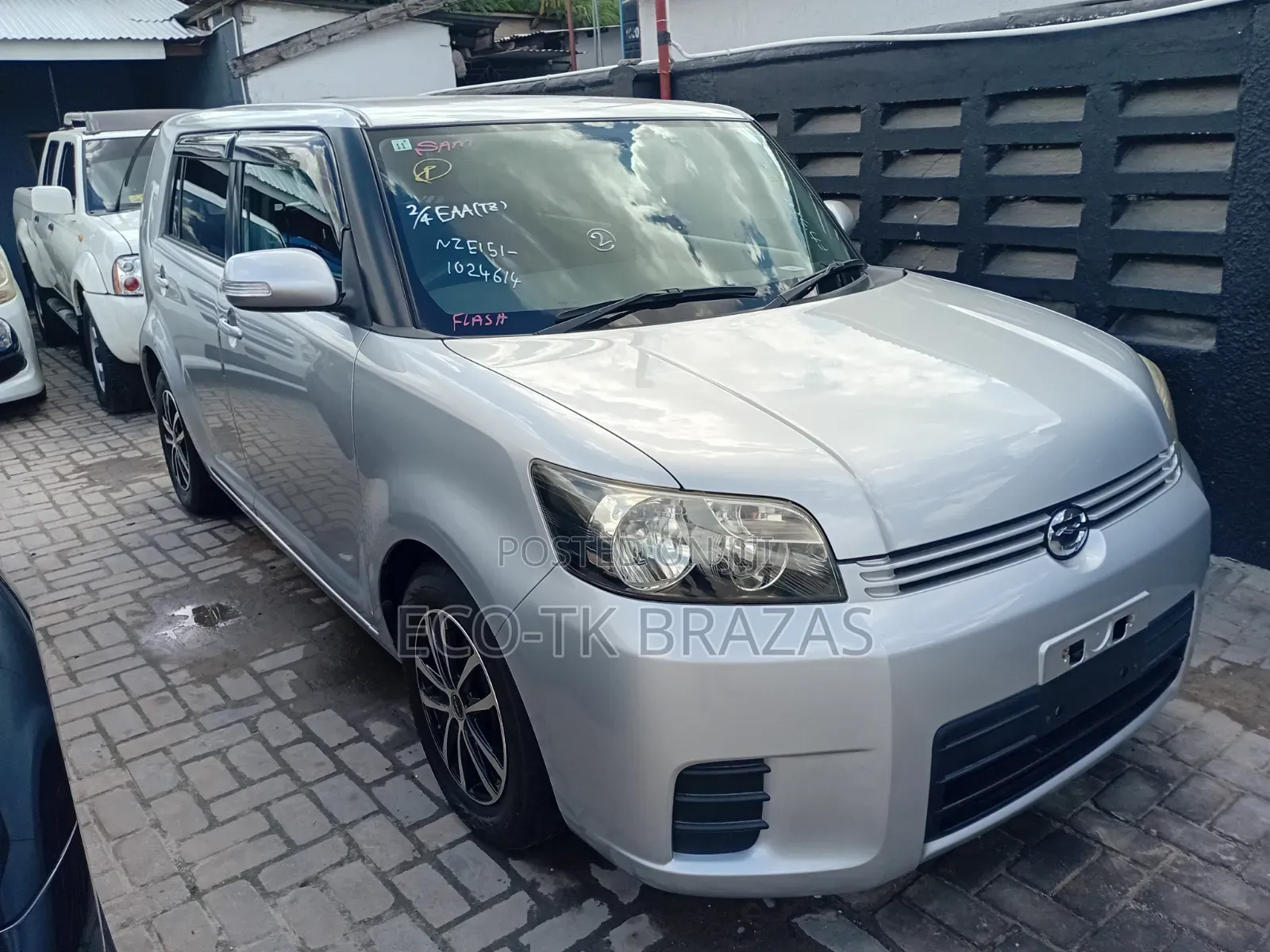 Toyota Corolla Rumion 2008 Silver