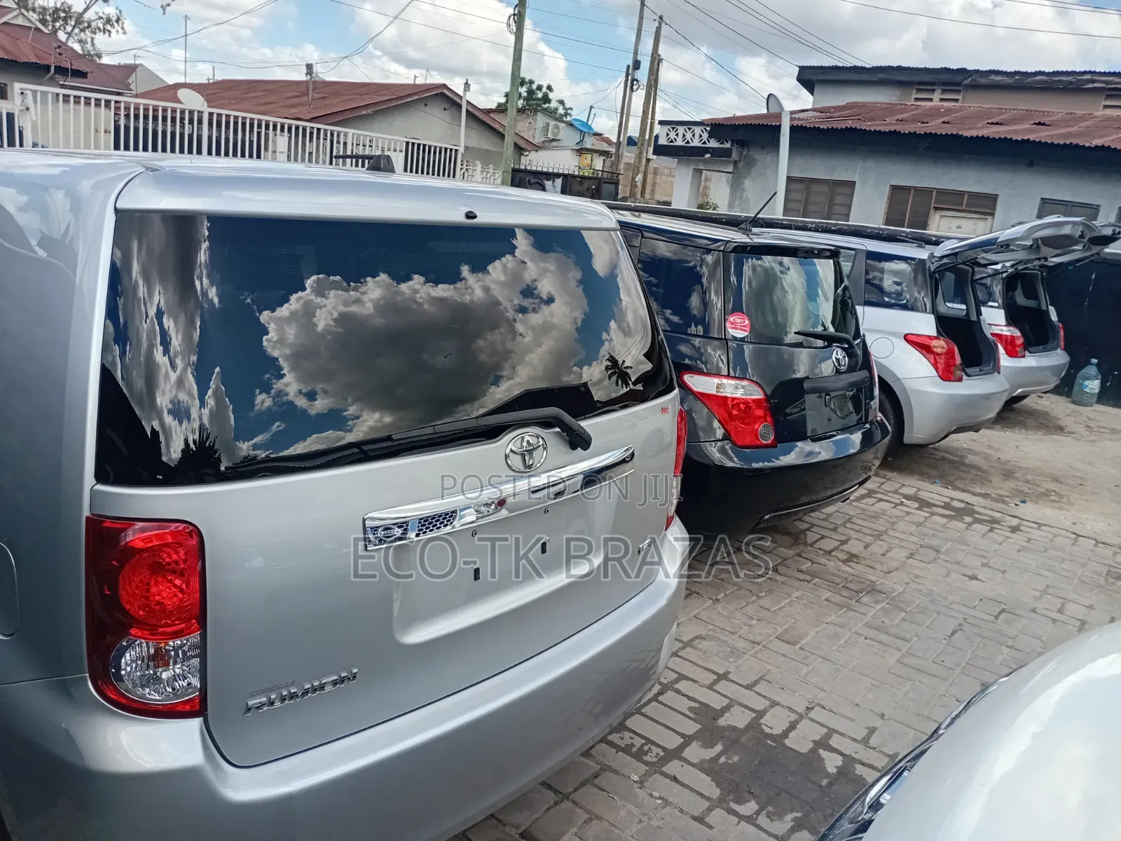 Toyota Corolla Rumion 2008 Silver