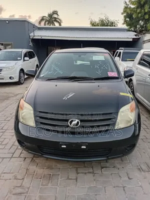 Toyota IST 2006 Black