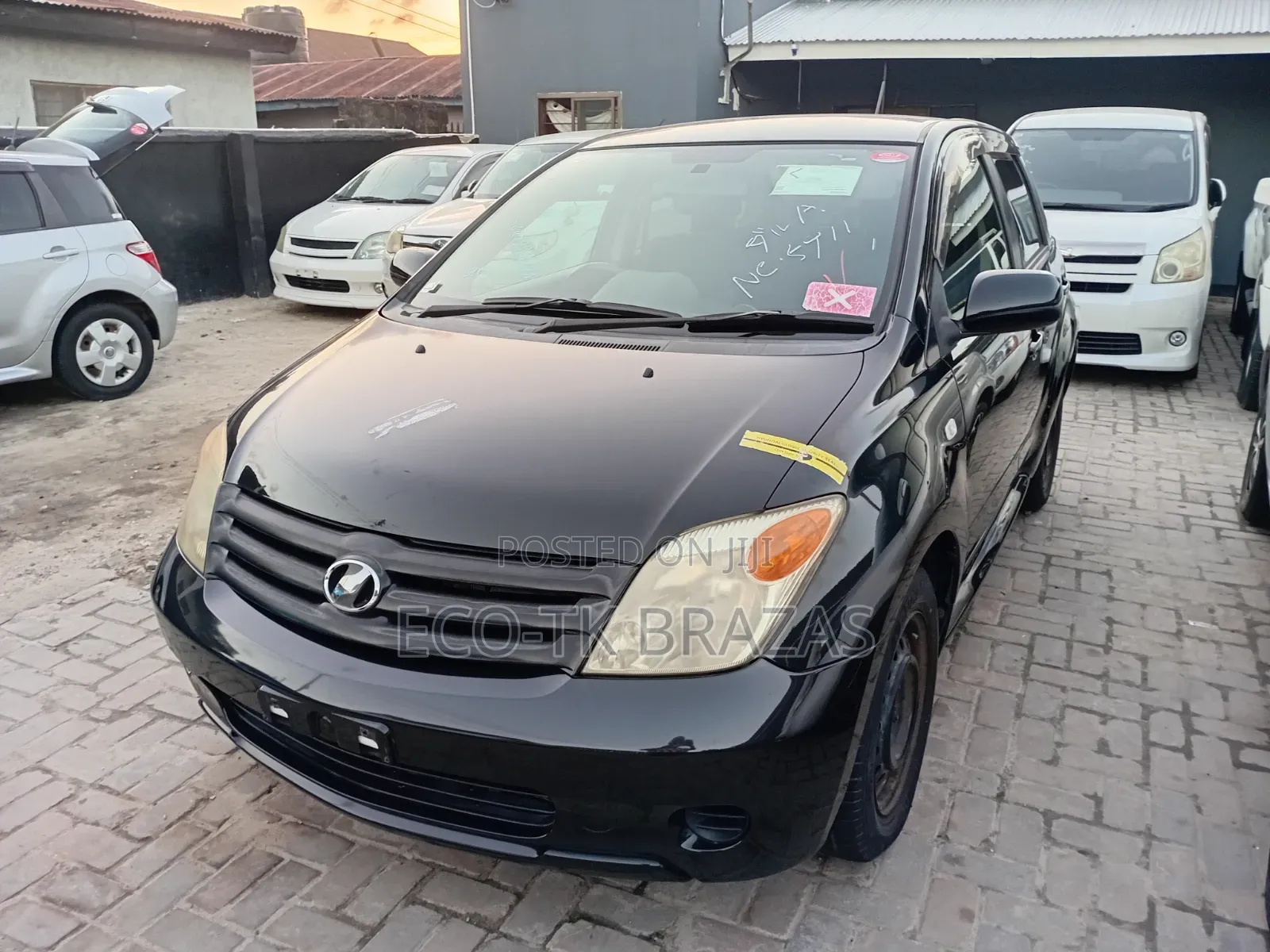 Toyota IST 2006 Black
