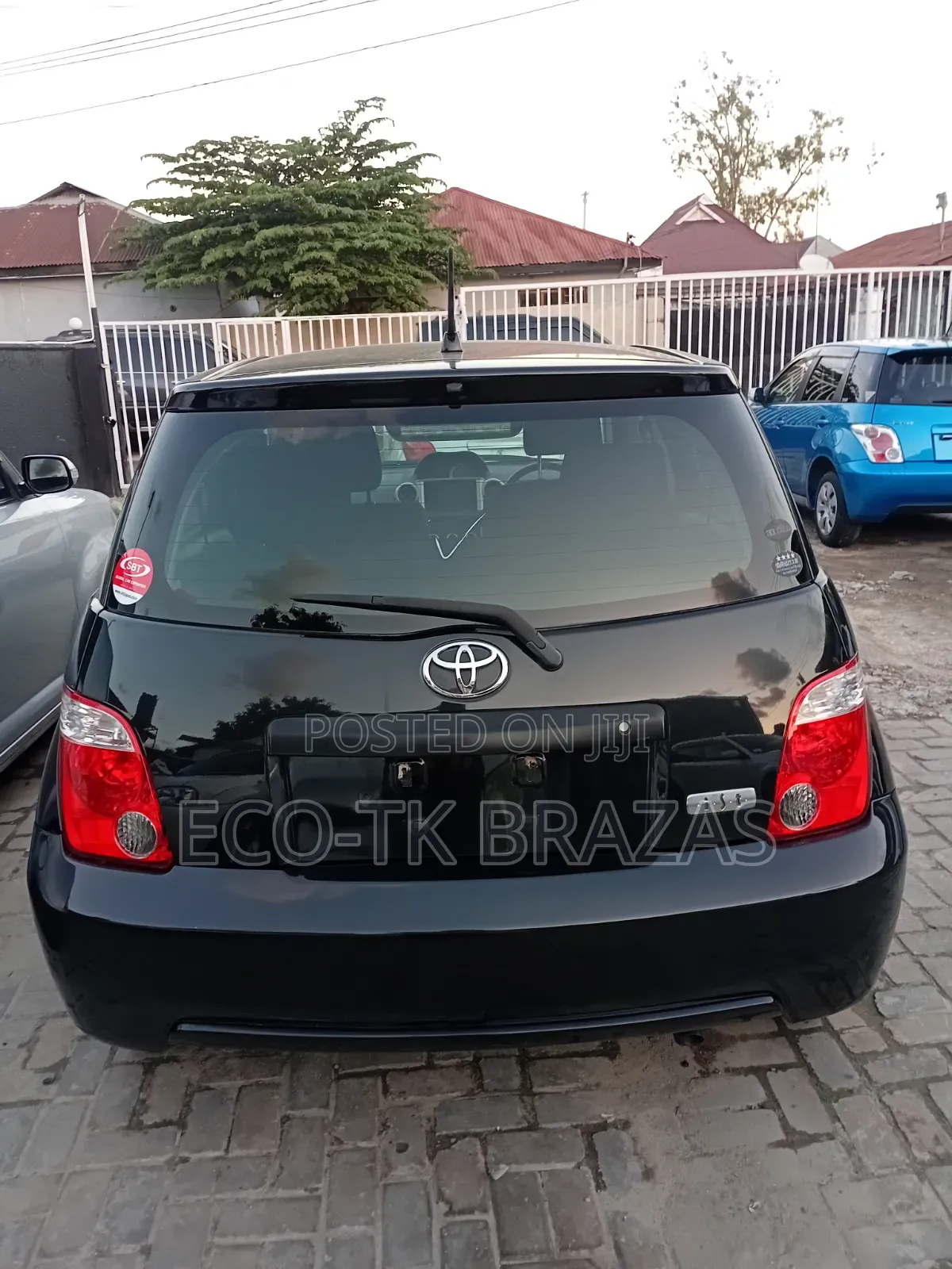 Toyota IST 2006 Black