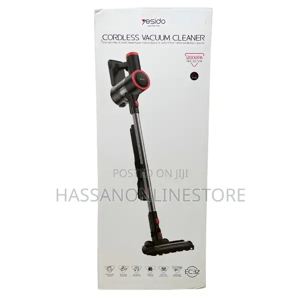 Yesido Ec32 Cordless Handheld Vacuum Cleaner