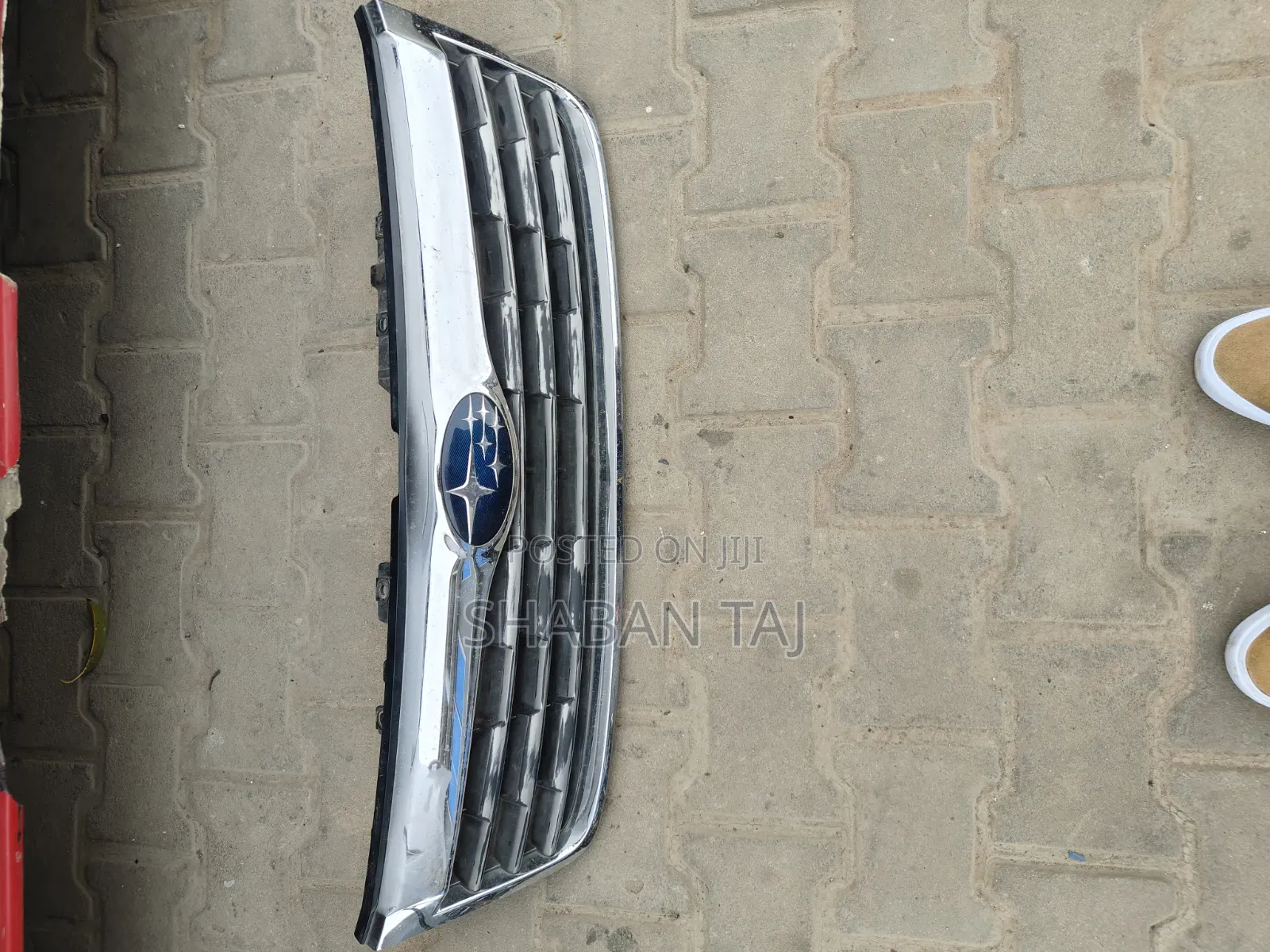 Subaru Forester Sh5 Chrome Grill