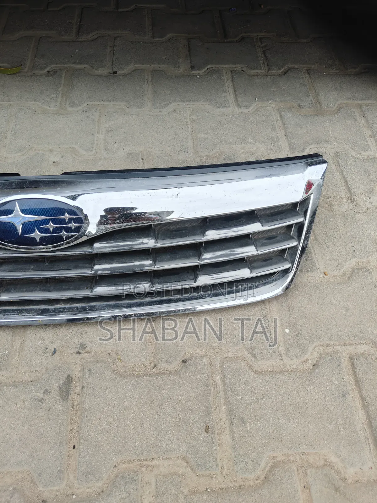 Subaru Forester Sh5 Chrome Grill