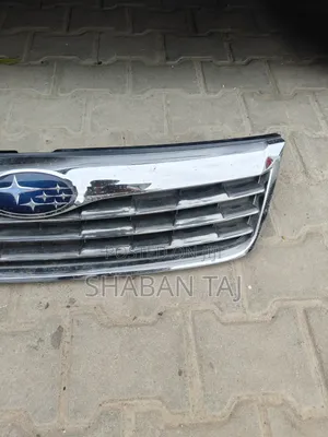 Subaru Forester Sh5 Chrome Grill