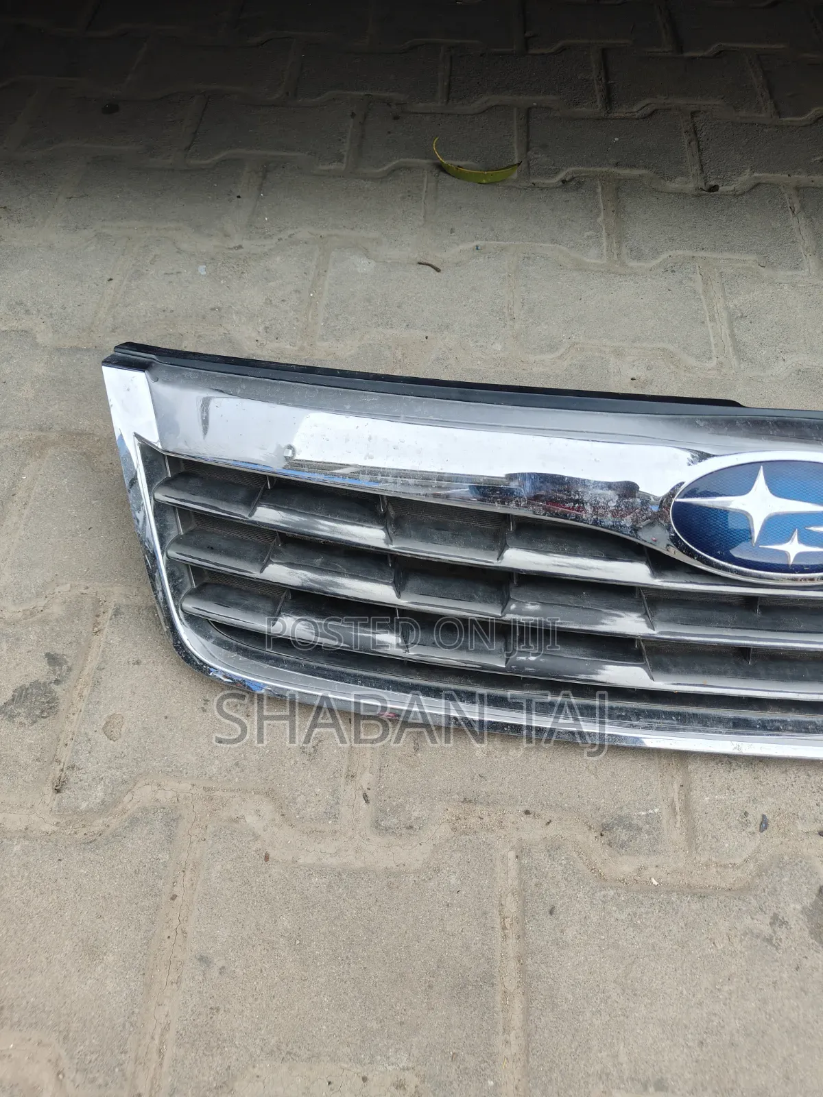 Subaru Forester Sh5 Chrome Grill