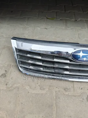 Subaru Forester Sh5 Chrome Grill
