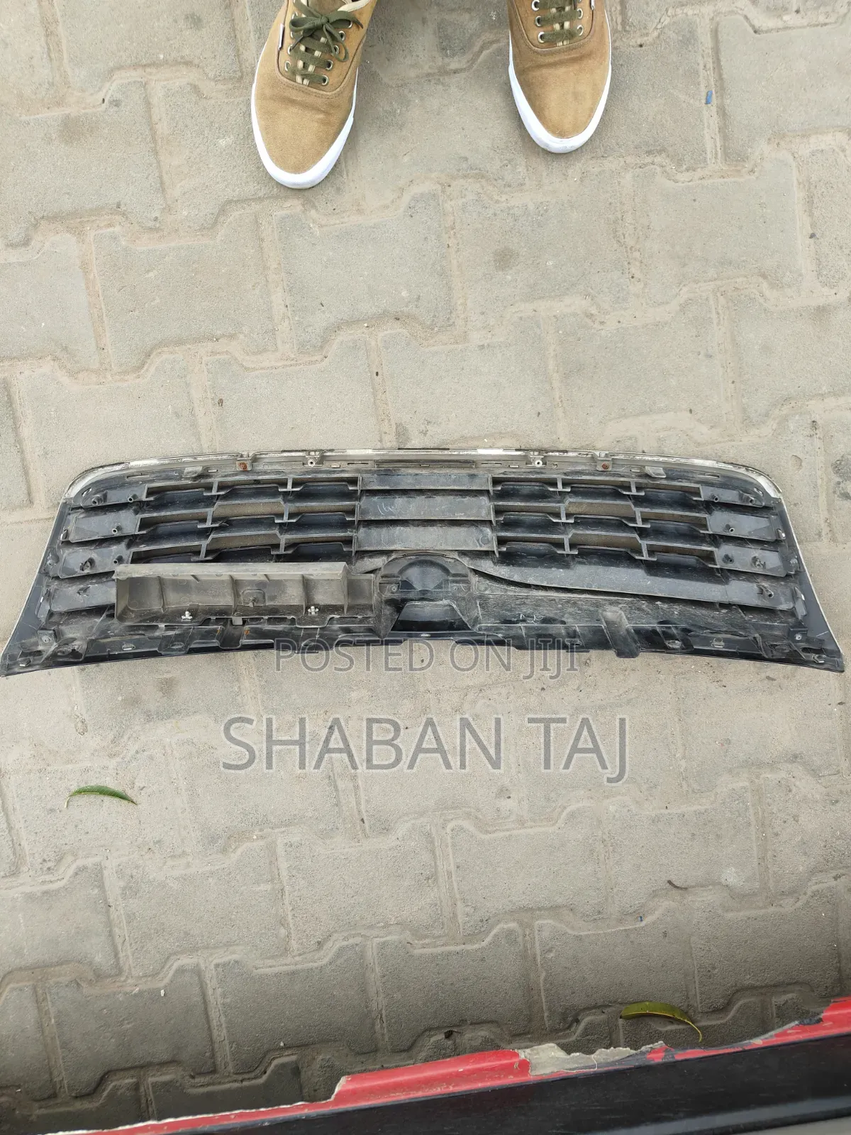 Subaru Forester Sh5 Chrome Grill