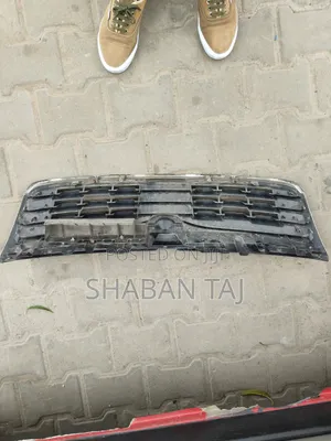 Subaru Forester Sh5 Chrome Grill
