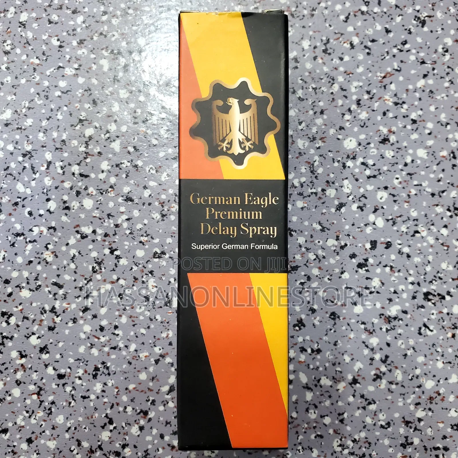 German Eagle Premium Delay Spray