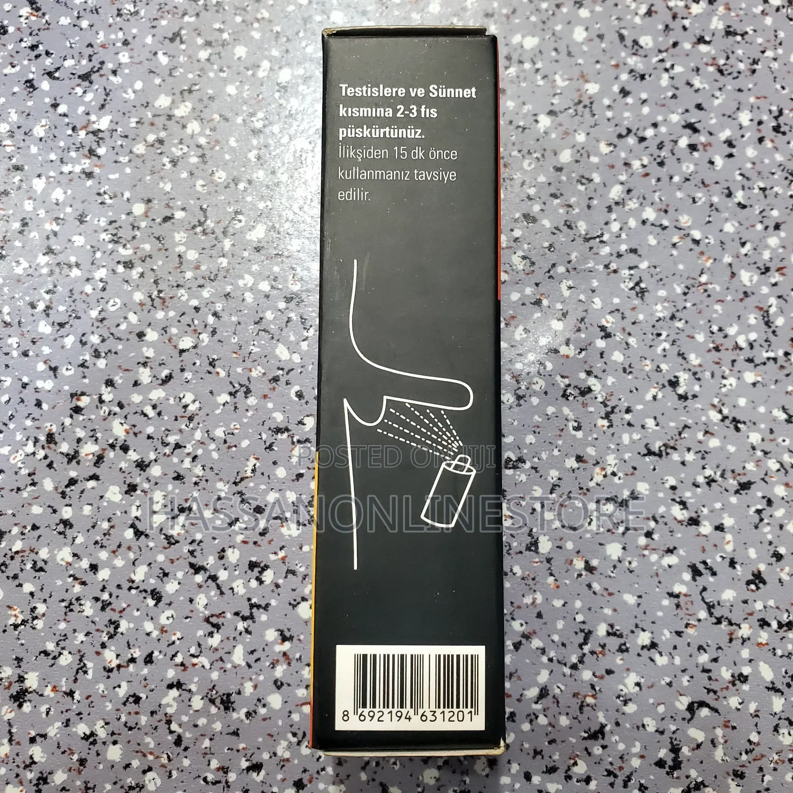 German Eagle Premium Delay Spray
