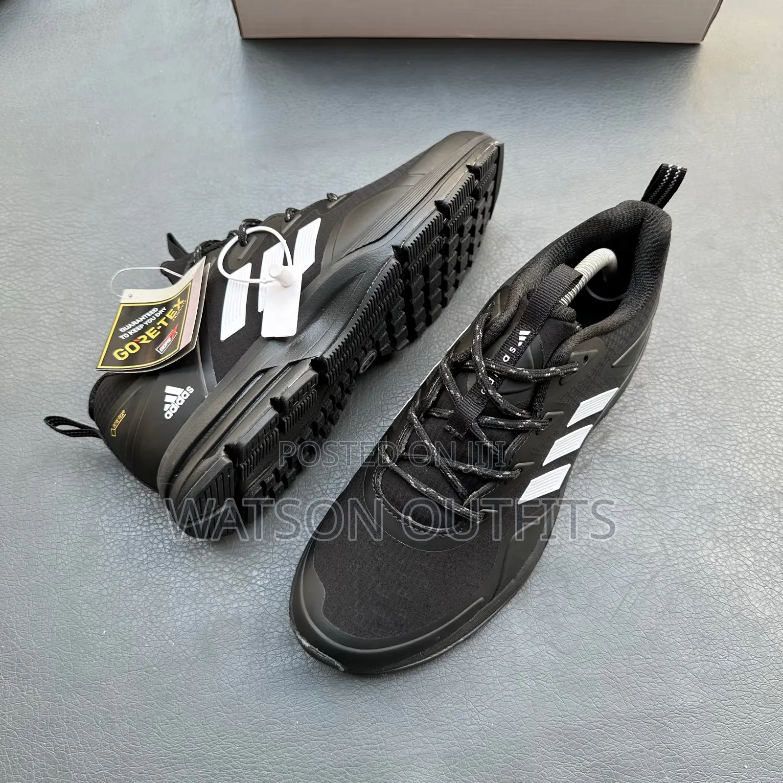 Adidas Goretex Brand Men's Leather Shoes New and Original