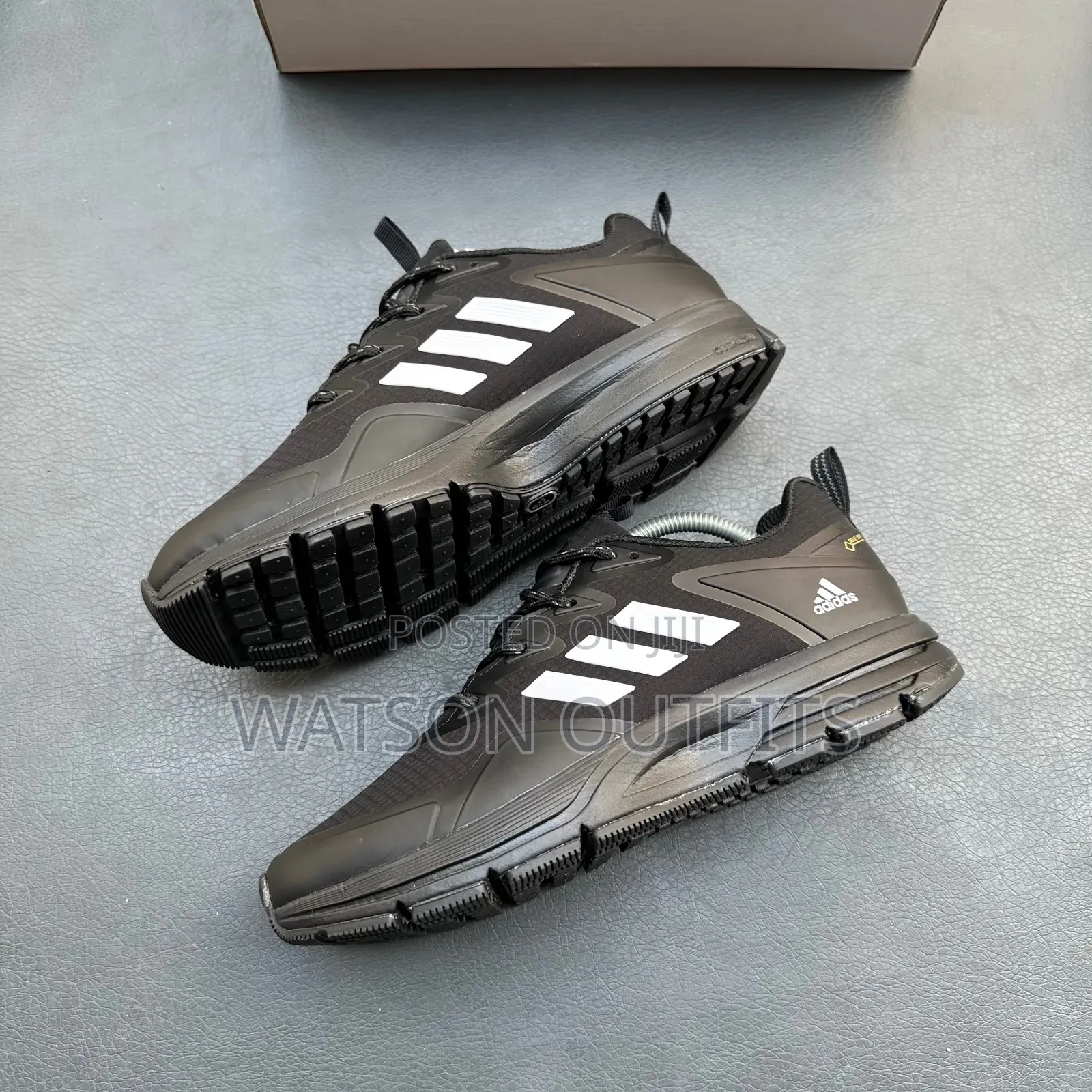 Adidas Goretex Brand Men's Leather Shoes New and Original