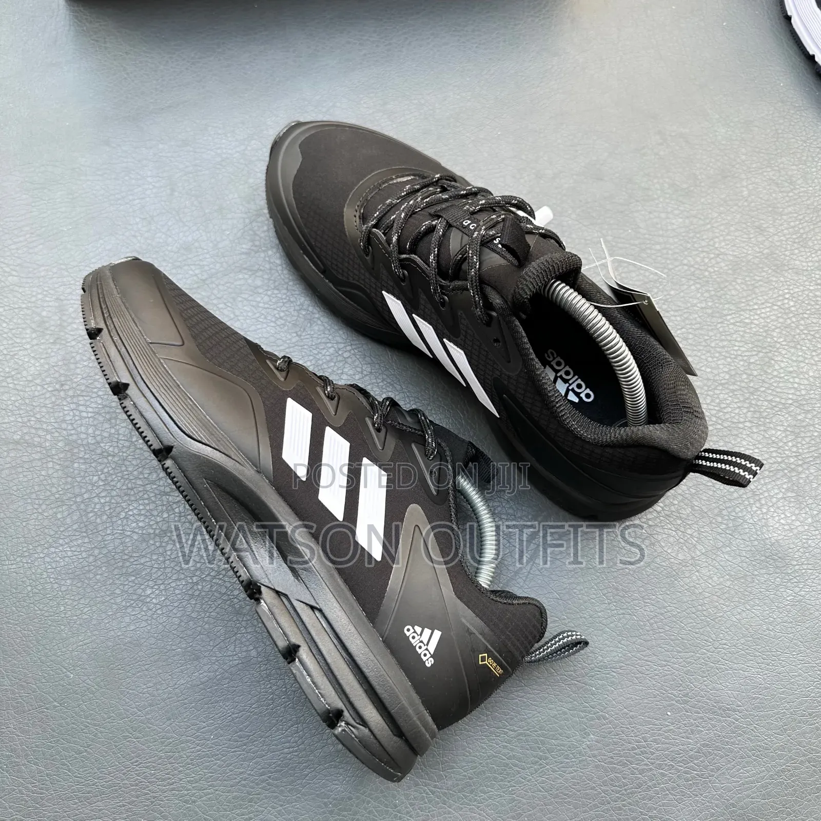 Adidas Goretex Brand Men's Leather Shoes New and Original