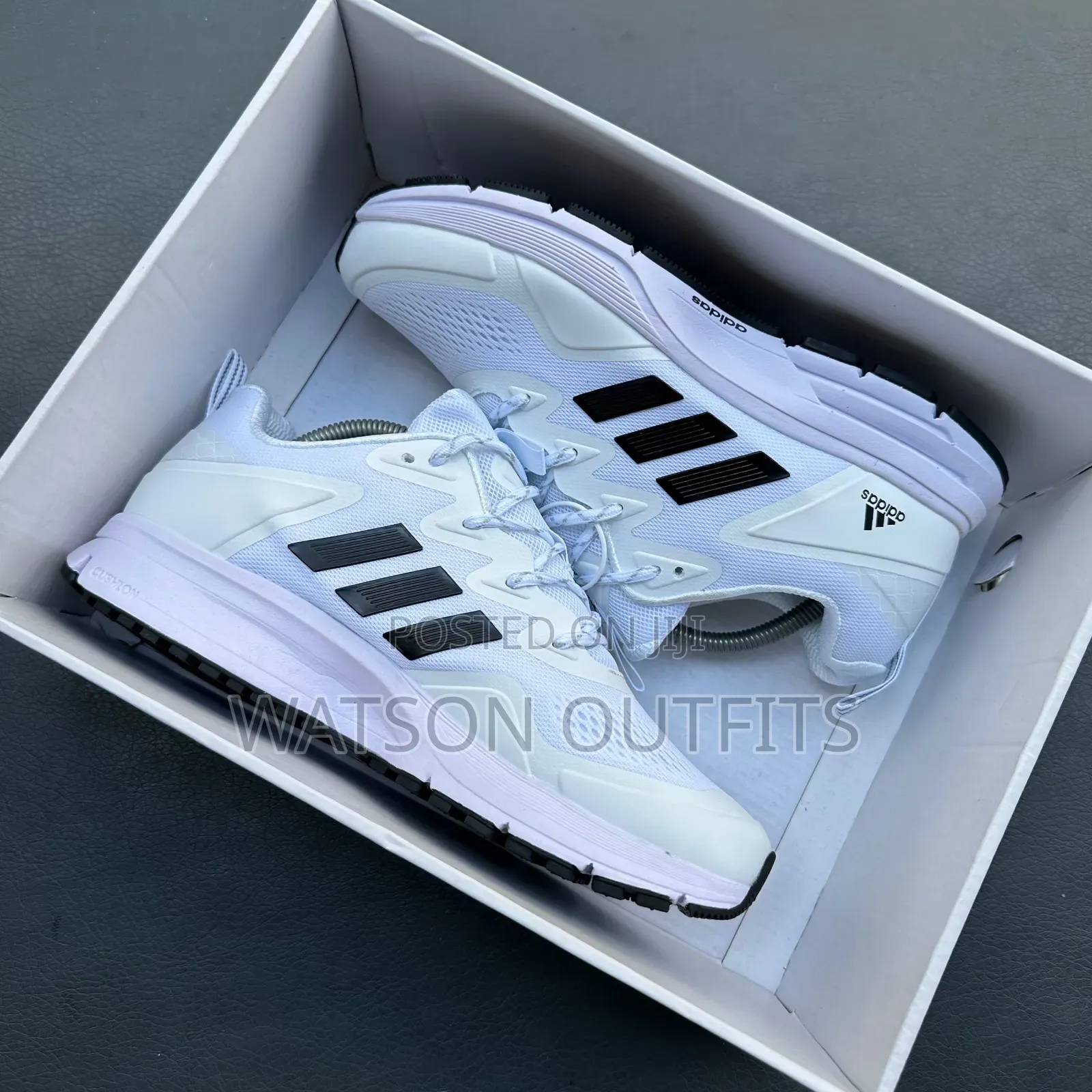 Adidas Goretex Brand Men's Leather Shoes New and Original