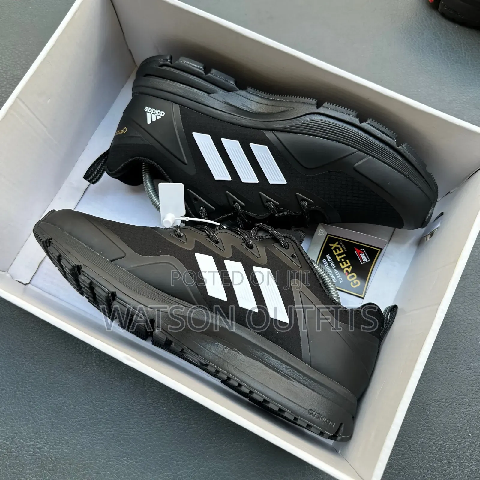 Adidas Goretex Brand Men's Leather Shoes New and Original