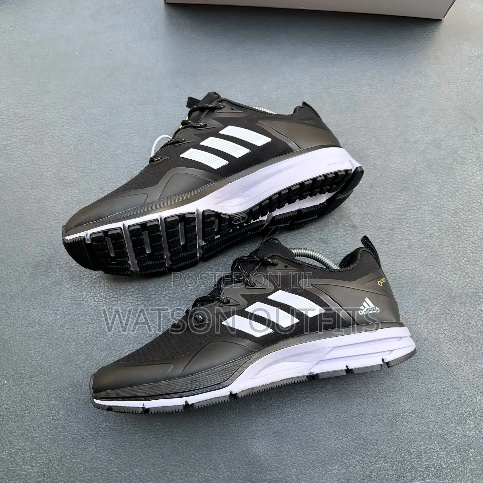 Adidas Goretex Brand Men's Leather Shoes New and Original