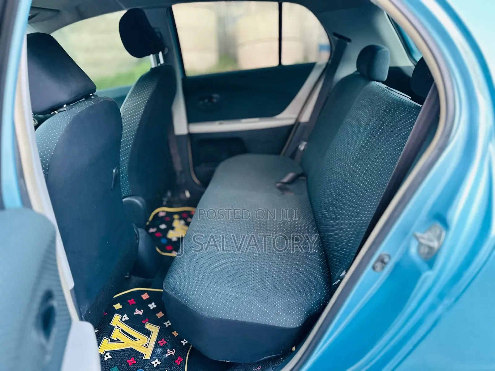 Toyota Vitz 1.0 FWD 3dr 2005 Blue