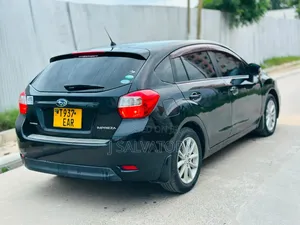 Subaru Impreza 2.0i Sport Limited 2013 Black