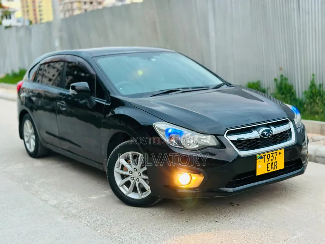 Subaru Impreza 2.0i Sport Limited 2013 Black